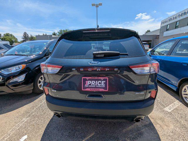 used 2022 Ford Escape car, priced at $22,994