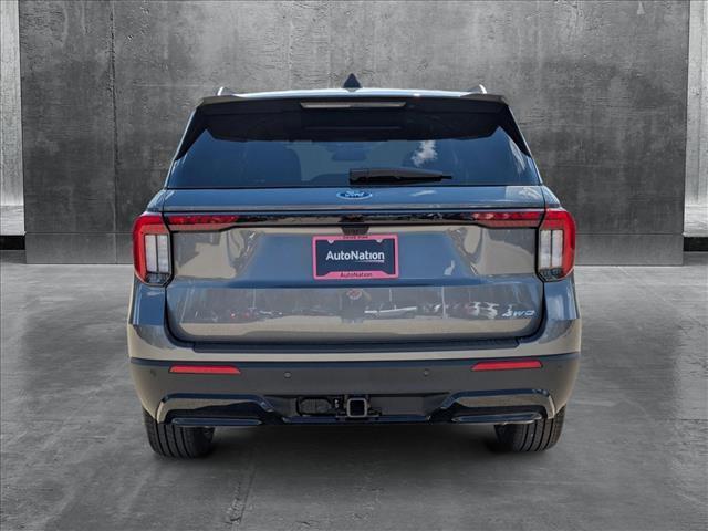 new 2025 Ford Explorer car, priced at $44,983