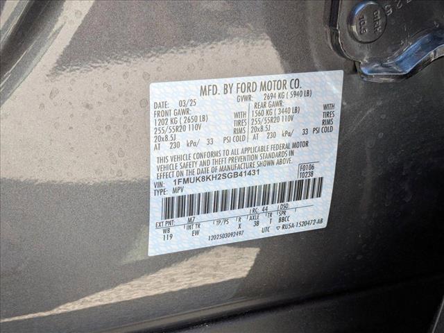new 2025 Ford Explorer car, priced at $44,983