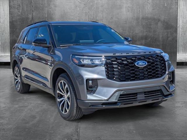 new 2025 Ford Explorer car, priced at $44,983