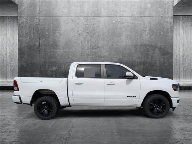 used 2020 Ram 1500 car, priced at $28,450