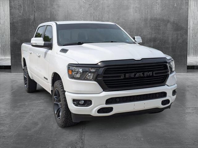 used 2020 Ram 1500 car, priced at $28,450