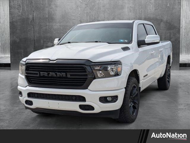 used 2020 Ram 1500 car, priced at $28,450
