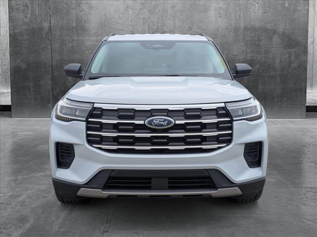 new 2025 Ford Explorer car, priced at $40,874