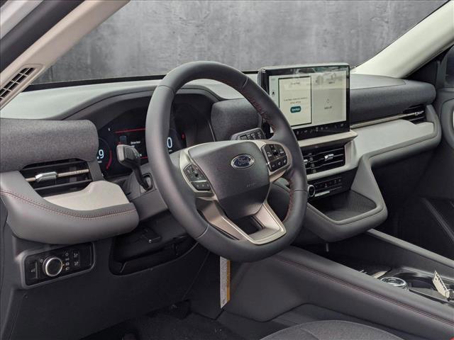 new 2025 Ford Explorer car, priced at $40,874