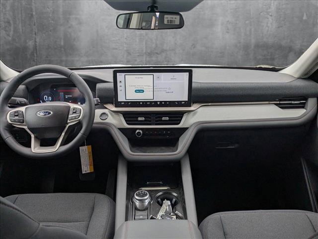 new 2025 Ford Explorer car, priced at $40,874