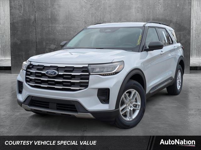 new 2025 Ford Explorer car, priced at $40,874