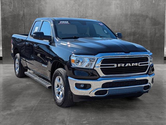 used 2021 Ram 1500 car, priced at $28,997