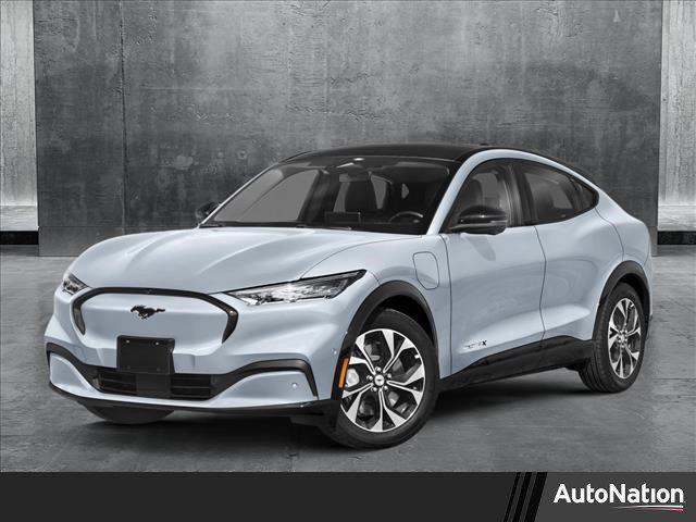 new 2025 Ford Mustang Mach-E car, priced at $49,897