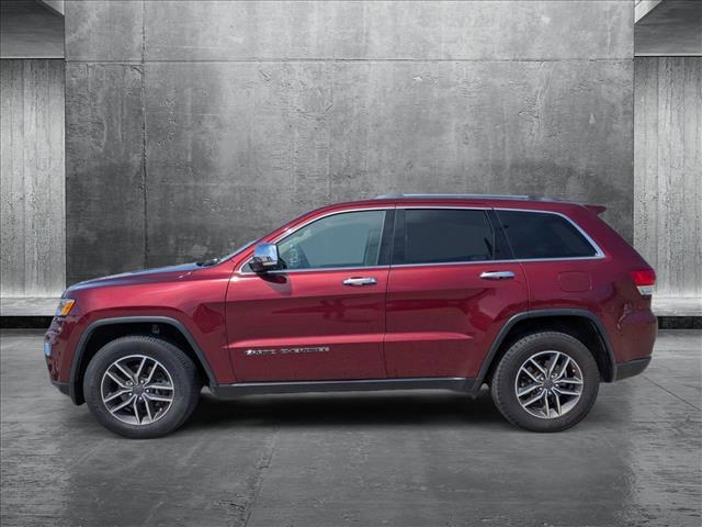 used 2020 Jeep Grand Cherokee car, priced at $21,999