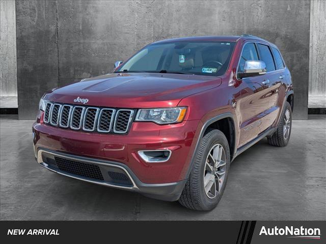 used 2020 Jeep Grand Cherokee car, priced at $21,999