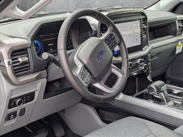 new 2025 Ford F-150 Lightning car, priced at $61,566