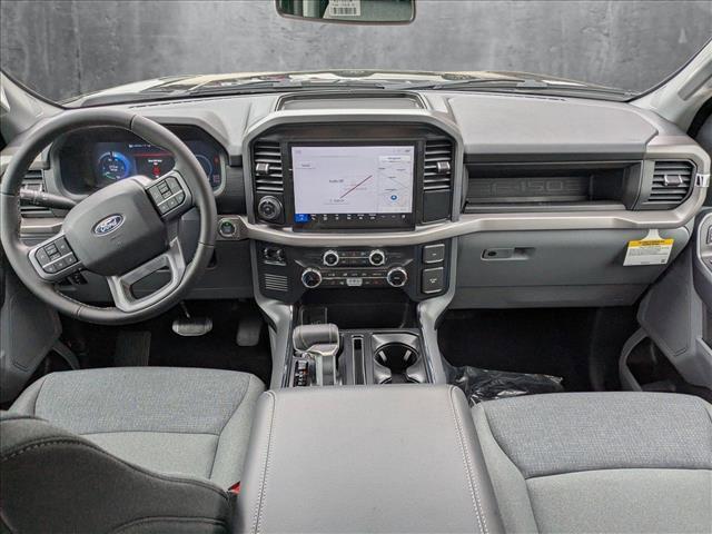 new 2025 Ford F-150 Lightning car, priced at $61,566