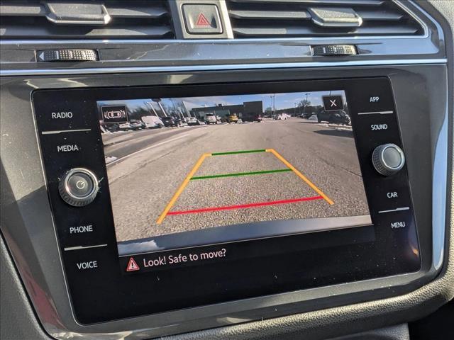 used 2022 Volkswagen Tiguan car, priced at $22,398