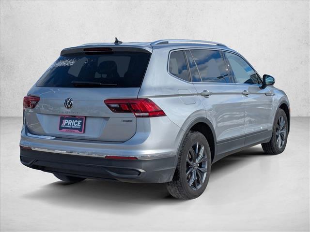 used 2022 Volkswagen Tiguan car, priced at $22,398