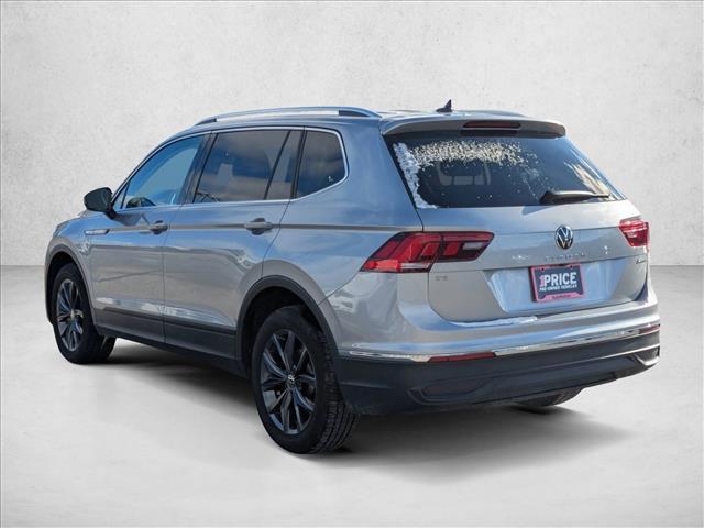 used 2022 Volkswagen Tiguan car, priced at $22,398