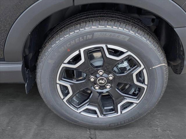 new 2025 Ford Bronco Sport car, priced at $37,257