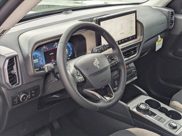 new 2025 Ford Bronco Sport car, priced at $33,179