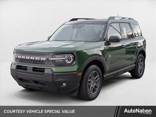 new 2025 Ford Bronco Sport car, priced at $33,179