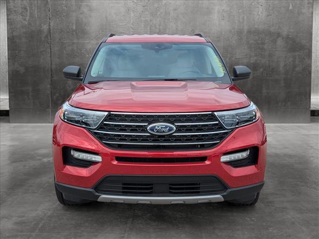 new 2024 Ford Explorer car, priced at $42,609