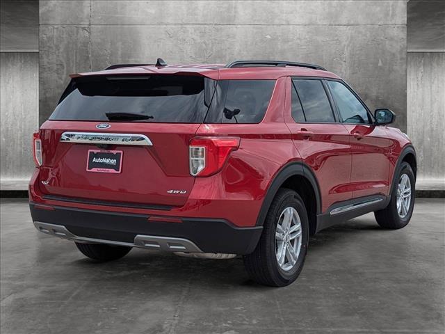 new 2024 Ford Explorer car, priced at $42,609