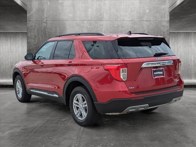 new 2024 Ford Explorer car, priced at $42,609