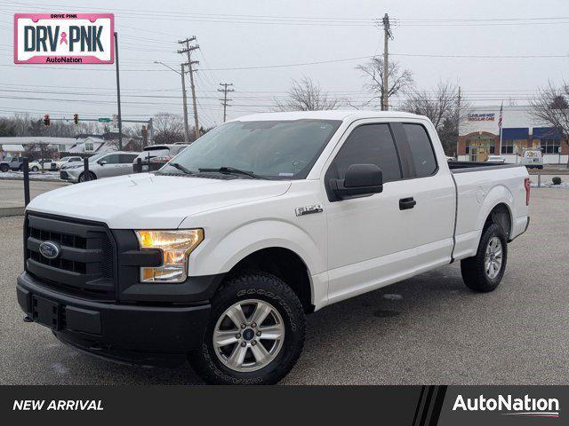 used 2015 Ford F-150 car, priced at $19,995