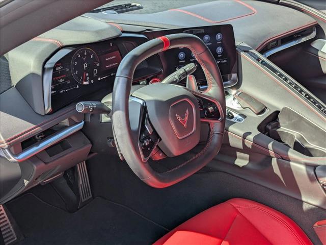 used 2021 Chevrolet Corvette car, priced at $63,798