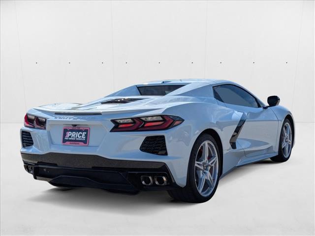 used 2021 Chevrolet Corvette car, priced at $63,798