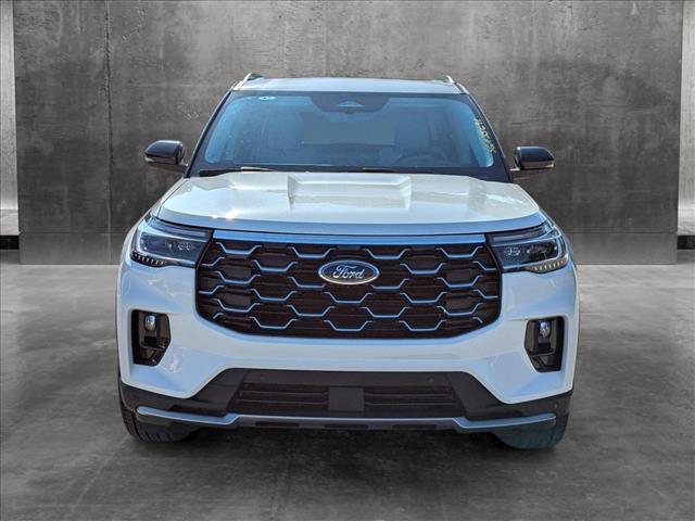 new 2025 Ford Explorer car, priced at $57,711