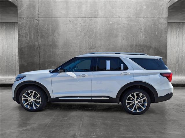 new 2025 Ford Explorer car, priced at $57,711