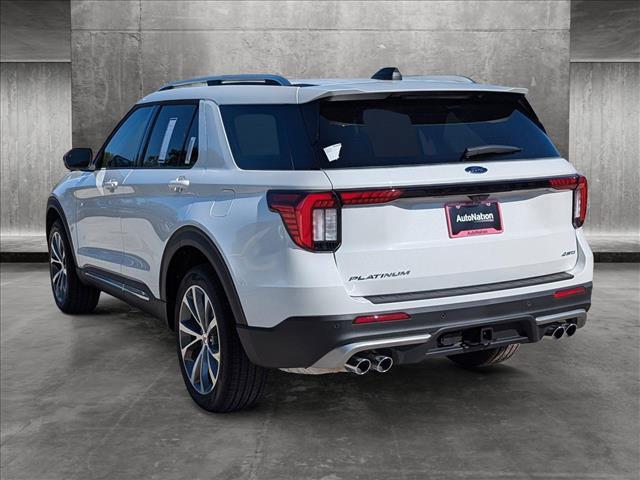 new 2025 Ford Explorer car, priced at $57,711