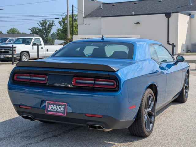 used 2022 Dodge Challenger car, priced at $28,995