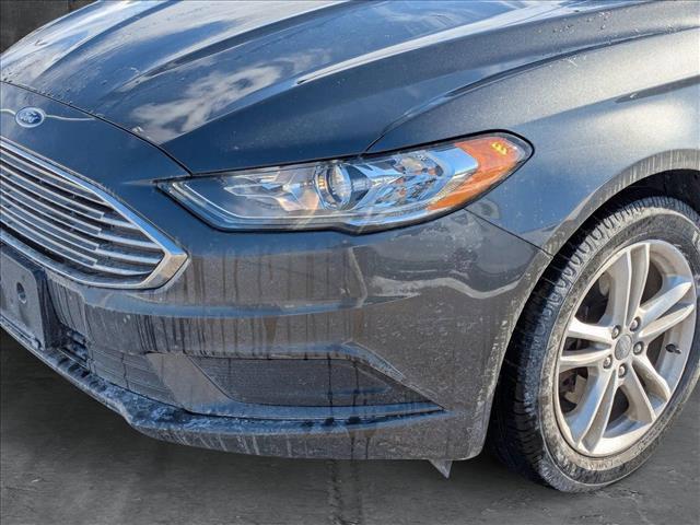 used 2018 Ford Fusion car, priced at $13,995