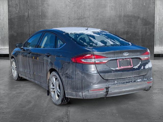 used 2018 Ford Fusion car, priced at $13,995