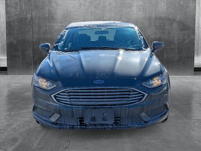 used 2018 Ford Fusion car, priced at $13,995