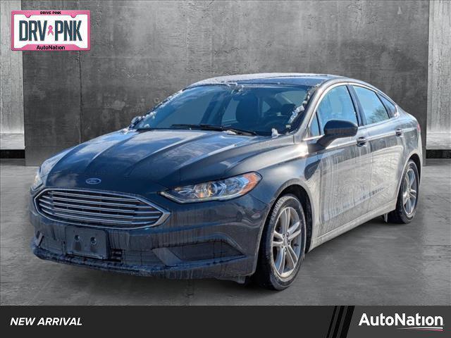 used 2018 Ford Fusion car, priced at $13,995