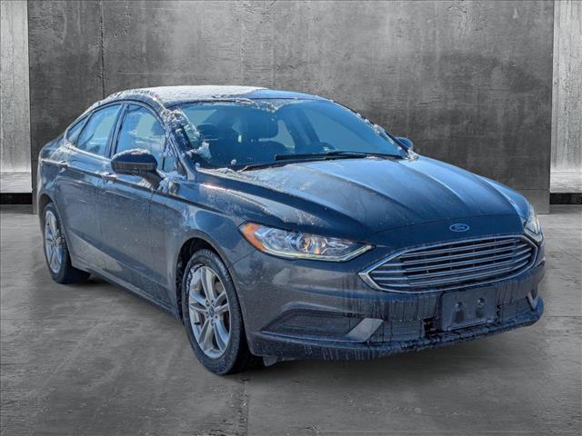 used 2018 Ford Fusion car, priced at $13,995