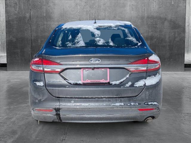 used 2018 Ford Fusion car, priced at $13,995