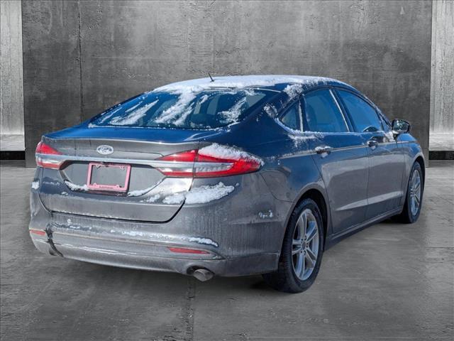 used 2018 Ford Fusion car, priced at $13,995