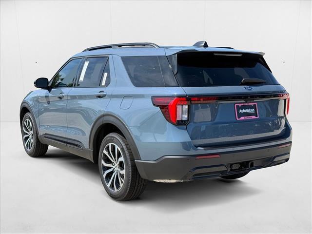 new 2025 Ford Explorer car, priced at $45,247