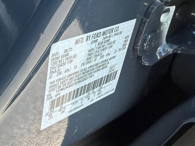 new 2025 Ford Explorer car, priced at $45,247