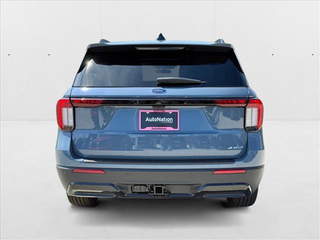 new 2025 Ford Explorer car, priced at $45,247