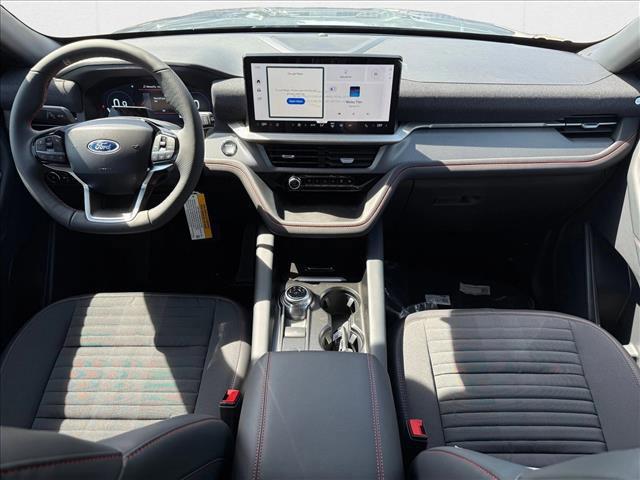 new 2025 Ford Explorer car, priced at $45,247