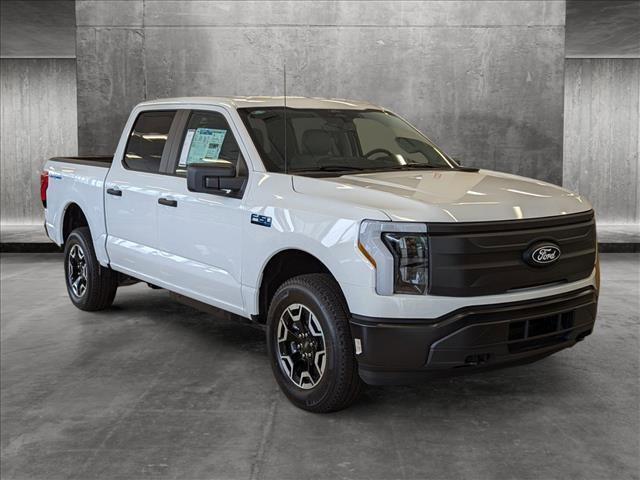 new 2024 Ford F-150 Lightning car, priced at $54,790