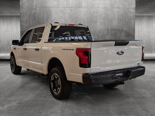 new 2024 Ford F-150 Lightning car, priced at $54,790