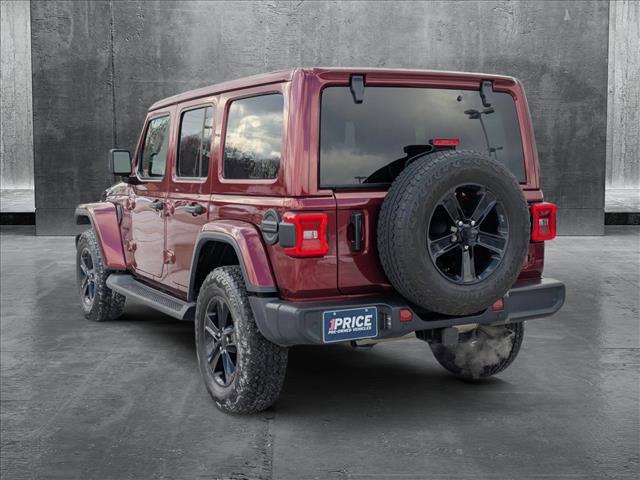 used 2022 Jeep Wrangler Unlimited car, priced at $35,998