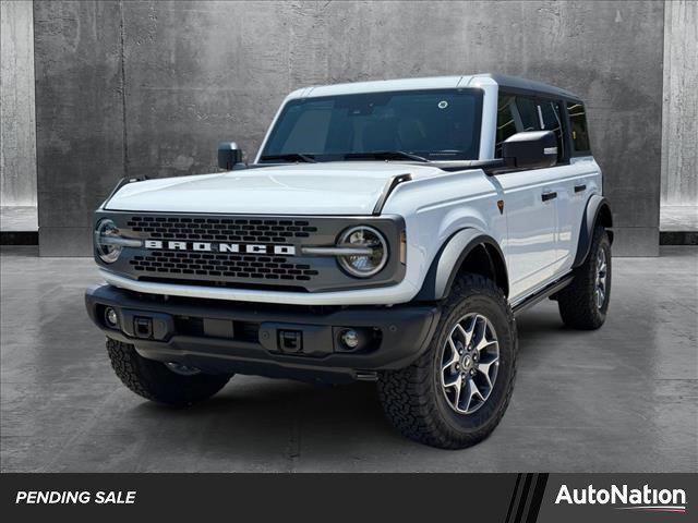 new 2025 Ford Bronco car, priced at $57,879