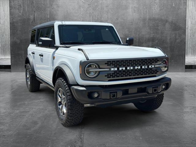 new 2025 Ford Bronco car, priced at $57,879
