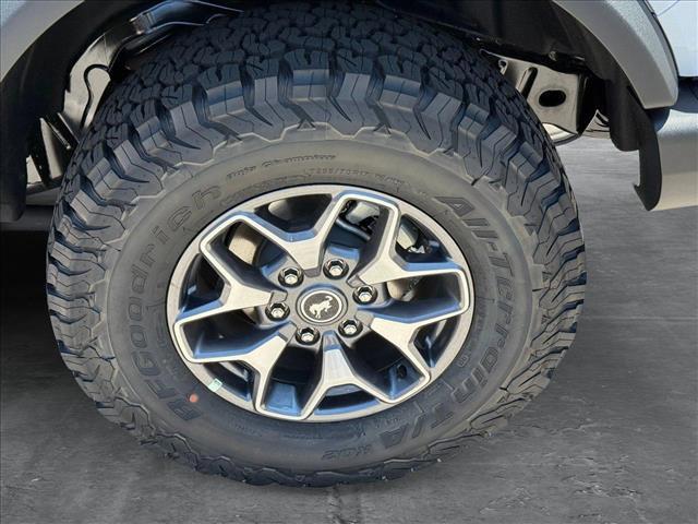 new 2025 Ford Bronco car, priced at $57,879
